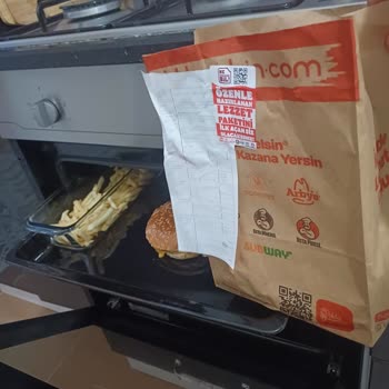 Yemeksepeti Ve Burger King Pişmanlık