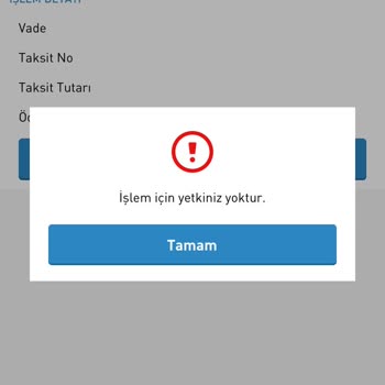 Anadolu Bank Mobil Uygulama Hatası