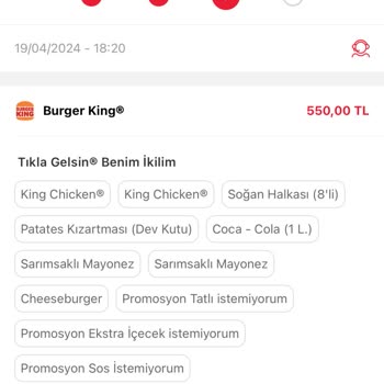 Burger King Geciken Sipariş Ve İlgisiz Müşteri Hizmetleri