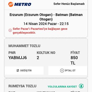 Obilet Paramı Vermiyor İadesini İstiyorum