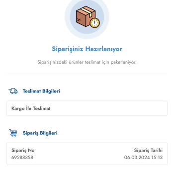Şok Market Ürün Teslim Etmiyor