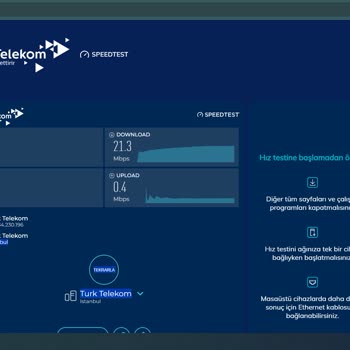 Digiturk İnternet Yavaşlığında Destek Verilmemekte