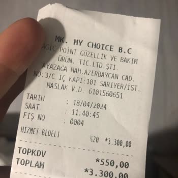 My Choice Vadi İstanbul'da Fazla Fiyat Alma