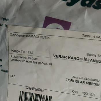 Kamacı Butik Mağdur Bırakıldım Çözüm Talep Ediyorum