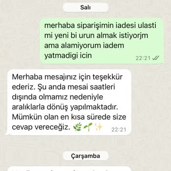 Manuka Para İadesi Yapmıyor