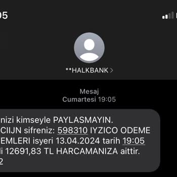 iyzico Ödeme Sistemleri Şüpheli İşlem