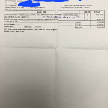 Bellona'dan Aldığım Koktuk Takımı Farklı Renk Geldi.