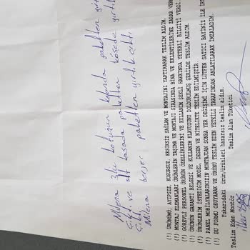Doğtaş Mobilya Yakacık Şubesi Yırtık Koltuk