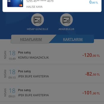 Denizbank Bakiye Problemi /