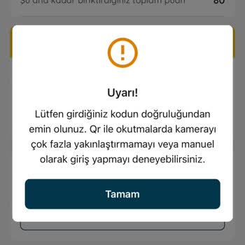 Bioderma Naos Stars QR Kod Okumuyor