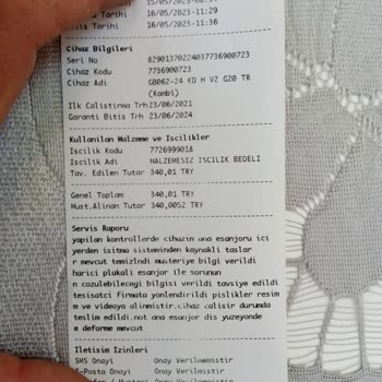 Buderus Kombi Sıcak Su Soğuk Su Duş Su Sorunu