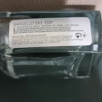 Bargello Perfume Bargello 561 Kodlu Parfüm