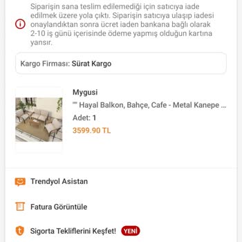 Trendyol Saçma Sapan Kargo Şirketleriyle Çalışıyor