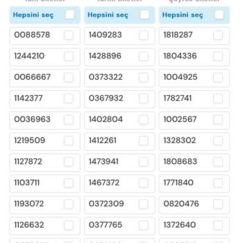 Milli Piyango Sitesinin Yaptığı Hatalar