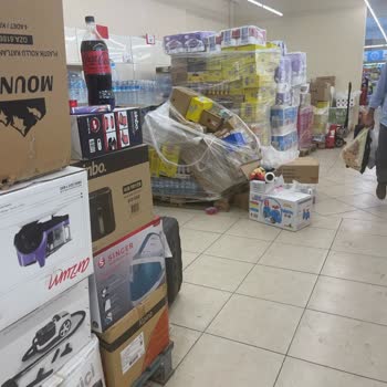 Şok Marketler TOKİ Şok Pislik İçinde