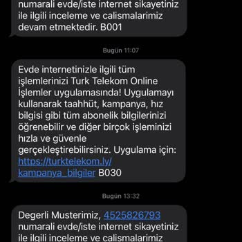AGT Kargo Firması Ve Türk Telekom Mağduriyeti