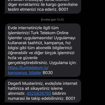 AGT Kargo Firması Ve Türk Telekom Mağduriyeti
