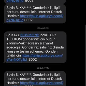 AGT Kargo Firması Ve Türk Telekom Mağduriyeti