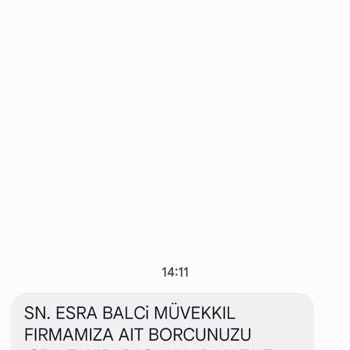 Metka Hukuk (SMS) Haksız Borç Talebine Karşı Teyit Ve Tepki