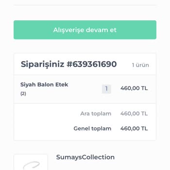 Shopier Üyeliksiz Alışveriş İptali
