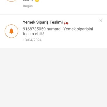 Trendyol Yemek Teslimat Sorununda Ücreti İade Etmiyor