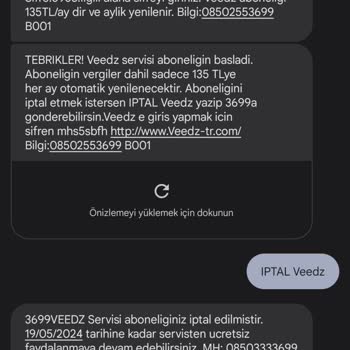 Veedz-tr.com Veedz Etik Dışı Üyelik