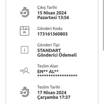 Yurtiçi Kargo Kargom Kayıp Elimde Değil