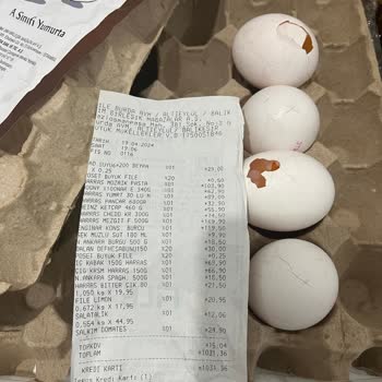 Harras 30lu Yumurtalar Kırık Çıktı