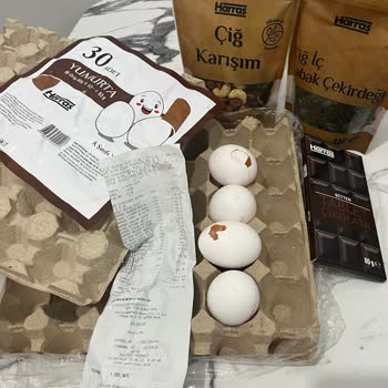 Harras 30lu Yumurtalar Kırık Çıktı