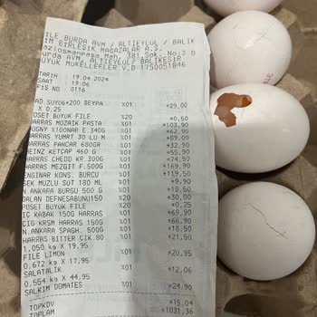 Harras 30lu Yumurtalar Kırık Çıktı