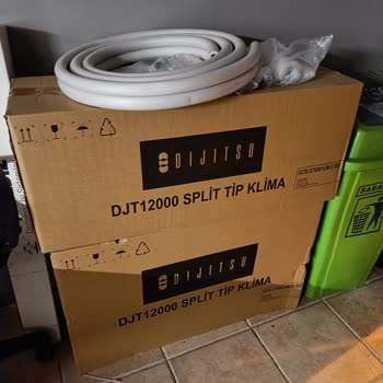 Dijitsu Servisinin Kötülüğü Bir Klima Bile Kurmaya Gelen Birisi Yok