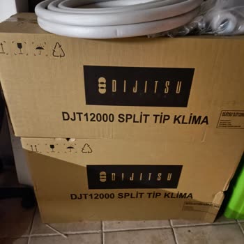 Dijitsu Servisinin Kötülüğü Bir Klima Bile Kurmaya Gelen Birisi Yok