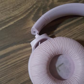 JBL Tune 510BT Kulaklığım Kırıldı.