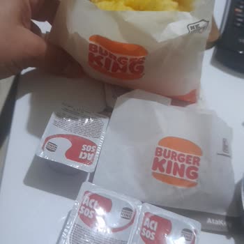 Burger King Eksik Sipariş Hayal Kırıklığı Yarattı