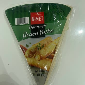 Nimet Gıda Üçgen Yufka Küflü Çıktı