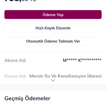 MESKİ Su Faturasına Çare