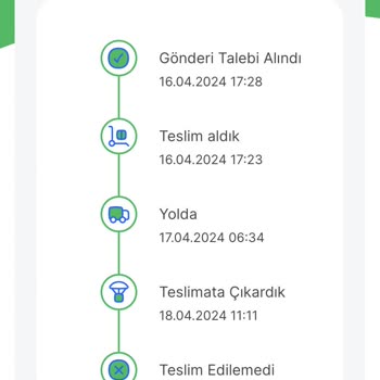 Sendeo Kargo Firması Ürün Teslim Etmiyor!