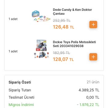 Migros Sanal Market Siparişi 2 Gün Bekletti Ve Yollayamadı