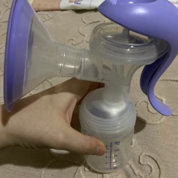 Lansinoh Manuel Süt Pompası Aldım Ve Pişman Oldum