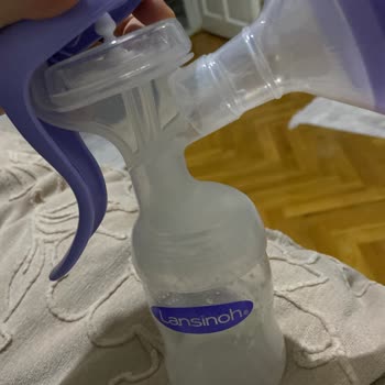 Lansinoh Manuel Süt Pompası Aldım Ve Pişman Oldum