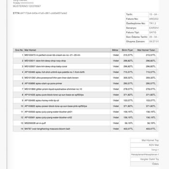Missha Parası Ödenen Ancak Gelmeyen Ürün