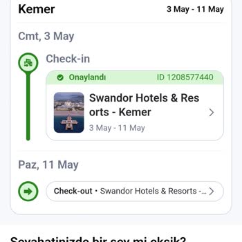 Agoda Otelde Rezervasyonum Gözükmüyor