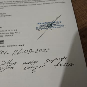 6 Aylık Onvo TV Açılmıyor