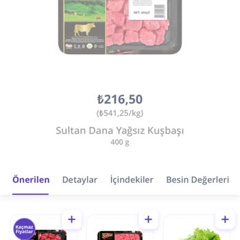 Sultan Et ve Gıda Sipariş Edilen Ve Teslim Edilen Ürün Arasındaki Farklar