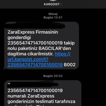 Kargoist Kargom Teslim Edilmedi