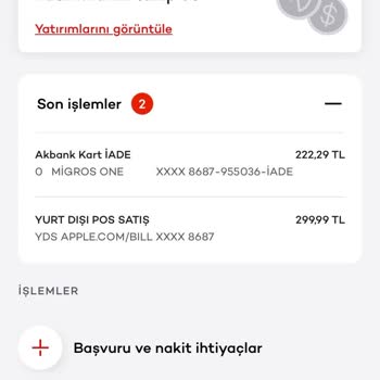 Akbank Pos Satış Şikayeti