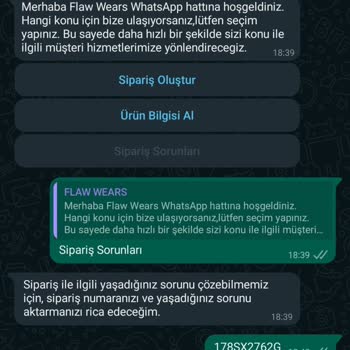 Flaw Wears Güvenilir Bir Site Değil Siparişleriniz Size Ulaştırılmıyor