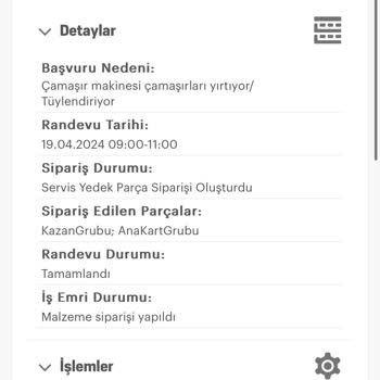 Arçelik Çamaşır Makinesi Arızası Ve Müşteri Hizmetleri Sert Tavrı