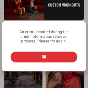 MACFit (İstanbul Avrupa) Macfit Gold Üyelik Kredi Bakiyesi Sorunu