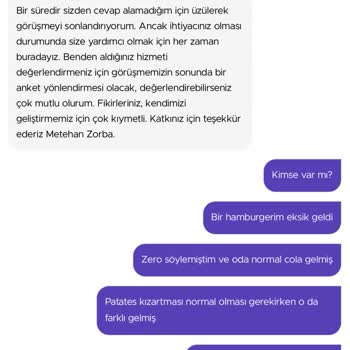 Getir Şirketi Siparişim İle İlgilenmedi!